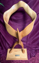Load image into Gallery viewer, JC3 - Original CANDACE KNAPP Signed Wood Sculpture CRESCENDO 56” One Of A Kind