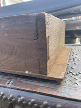 Load image into Gallery viewer, Antique 19th Century Middle Eastern Brass & Wood Blanket Chest