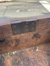 Load image into Gallery viewer, Antique 19th Century Middle Eastern Brass & Wood Blanket Chest