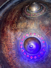 Load image into Gallery viewer, Antique Mughal Persian Military Shield W Rubies Circa 18th Century!!