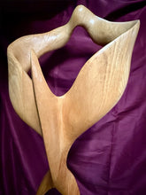 Load image into Gallery viewer, JC3 - Original CANDACE KNAPP Signed Wood Sculpture CRESCENDO 56” One Of A Kind