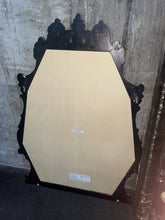 Load image into Gallery viewer, large gold ornate decorative wall mirror 52 1/2” x 37”