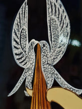 Load image into Gallery viewer, ERTE 1986 ‘VENUS’ Embossed Lacquered Serigraph Signed La Fontaine (Studio)