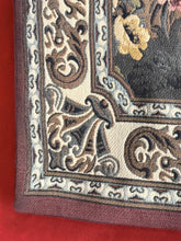 Load image into Gallery viewer, Vintage French Classical Garden Scene Tapestry by Gobelins of Paris, 77”L x 52”H