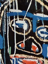 Load image into Gallery viewer, LM7- Jean-Michel Basquiat ‘All Colored Cast’ Lithograph 129/300, 34.75”x25.75”