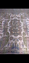 Load image into Gallery viewer, Antique Late 19th century tapestry from India or Bengal Kantha 8’x6’!!