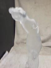 Load image into Gallery viewer, Lalique Danseuse Bras Leves Figurine by M Lalique (Signed, 1995) Broken Arm
