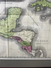 Load image into Gallery viewer, 1851 Framed Case Tiffany and Company Map of the United States 1st Edition!!