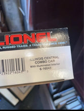 Load image into Gallery viewer, '89 Lionel Illinois Central - 6 Car Passenger Set 'O' & 027 gauge 16044 - 16047