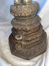 Load image into Gallery viewer, Antique bronze Thai Buddha statue from Thailand 29” Tall !!