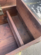 Load image into Gallery viewer, Antique 19th Century Middle Eastern Brass & Wood Blanket Chest