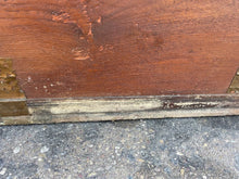 Load image into Gallery viewer, Antique 19th Century Middle Eastern Brass & Wood Blanket Chest