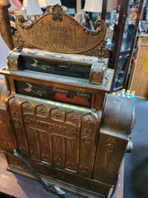 Load image into Gallery viewer, Antique 1909 Bronze National Cash Register NCR 442 E-L electric