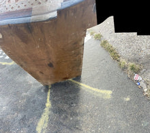 Load image into Gallery viewer, Antique 19th Century Middle Eastern Brass & Wood Blanket Chest