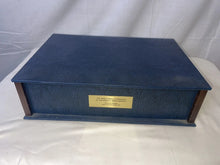 Load image into Gallery viewer, Jane's Medallic Register Great Aircraft 24kt Gold Plate on Bronze 100 Ingot Set