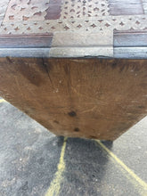 Load image into Gallery viewer, Antique 19th Century Middle Eastern Brass & Wood Blanket Chest
