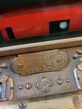 Load image into Gallery viewer, Antique 1909 Bronze National Cash Register NCR 442 E-L electric