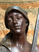 Load image into Gallery viewer, JC2 - Antique Charles Coudray ‘SEMIRAMIS’ 35” Bronze Statue ARTIST PROOF, SIGNED