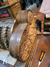 Load image into Gallery viewer, Antique 1909 Bronze National Cash Register NCR 442 E-L electric
