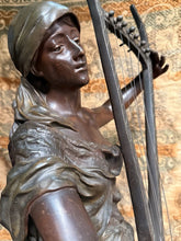 Load image into Gallery viewer, JC2 - Antique Charles Coudray ‘SEMIRAMIS’ 35” Bronze Statue ARTIST PROOF, SIGNED