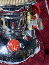 Load image into Gallery viewer, Vintage BUTTERFLY 350 Kerosene C.P. Steel Chrome Lantern, Untested, Never Used