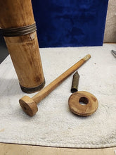 Load image into Gallery viewer, Old Tibetan Butter Tea Churn Yak Himalaya Nepal Tibet