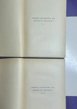 Load image into Gallery viewer, MEMOIRS Illustrating History of Napoleon I.. by CLAUDE-FRANCOIS de MENEVAL, 1894