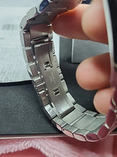 Load image into Gallery viewer, BULOVA 96G75 MEN'S CASUAL WATCH Stainless Steel Blue Dial Watch
