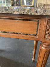 Load image into Gallery viewer, Set of 3 beautiful black Marble Oval Coffee Table And 2 End Tables!