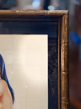 Load image into Gallery viewer, Hand Signed Vampirella Art Print Framed 28x16 Personalized Autograph Pin-Up
