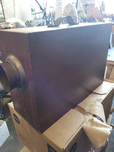 Load image into Gallery viewer, Antique 19th Century Rotary Boxed Foghorn Norwegian Pattern Made in England