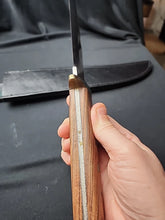 Load image into Gallery viewer, Custom Vintage Bowie Style Knife Marked Unknown Maker Handmade