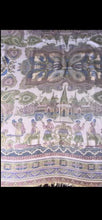 Load image into Gallery viewer, Antique Late 19th century tapestry from India or Bengal Kantha 8’x6’!!
