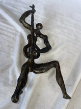 Load image into Gallery viewer, Ossip Zadkine 1890-1967 original Bronze Sculpture “The Guitarist”, 1950-1960!!
