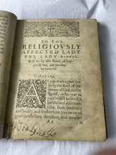 Load image into Gallery viewer, Antique “RARE” Sermons The Description Of Fleshly Lusts And Others London 1622 