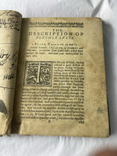Load image into Gallery viewer, Antique “RARE” Sermons The Description Of Fleshly Lusts And Others London 1622 