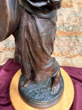 Load image into Gallery viewer, JC2 - Antique Charles Coudray ‘SEMIRAMIS’ 35” Bronze Statue ARTIST PROOF, SIGNED