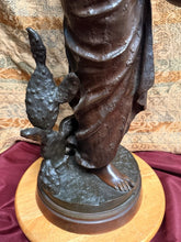 Load image into Gallery viewer, JC2 - Antique Charles Coudray ‘SEMIRAMIS’ 35” Bronze Statue ARTIST PROOF, SIGNED