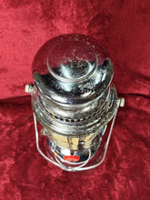 Load image into Gallery viewer, Vintage BUTTERFLY 350 Kerosene C.P. Steel Chrome Lantern, Untested, Never Used