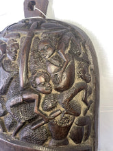 Load image into Gallery viewer, African Tribal Mask Wood Hand Carved Mask Ivory Coast Circa 1960S!!