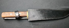 Load image into Gallery viewer, Custom Vintage Bowie Style Knife Marked Unknown Maker Handmade