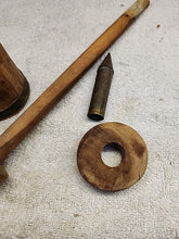 Load image into Gallery viewer, Old Tibetan Butter Tea Churn Yak Himalaya Nepal Tibet