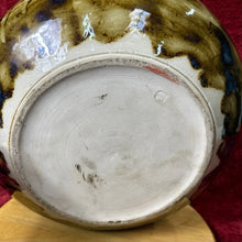 Load image into Gallery viewer, Antique Large 15” Long 8.5” High Japanese Sumida Gawa Porcelain Pottery Bowl