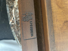 Load image into Gallery viewer, Set of 3 beautiful black Marble Oval Coffee Table And 2 End Tables!