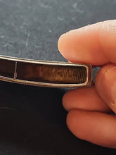 Load image into Gallery viewer, Antique 1890's British John Gilbert Sterling Silver Match Safe Pendant Monogram