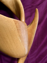 Load image into Gallery viewer, JC3 - Original CANDACE KNAPP Signed Wood Sculpture CRESCENDO 56” One Of A Kind