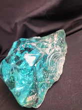 Load image into Gallery viewer, Transparent Blue Aquamarine Uncut Rough Not Certified Gemstone 5lbs 7oz