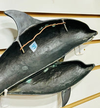 Load image into Gallery viewer, RARE Vintage SPI (San Pacific Int’l) Pair Set of 2 DOLPHINS BRASS Sculptures