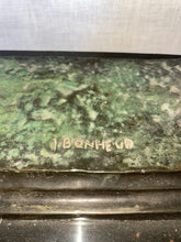 Load image into Gallery viewer, Isidore Bonheur Le Grand WINNERS CIRCLE Large bronze Vintage Signed Sculpture!!