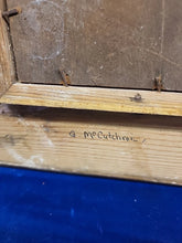 Load image into Gallery viewer, Vintage Antique painting LANDSCAPE Signed George McCutcheon